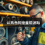 认购合同定金能退吗（图4）