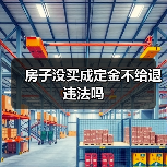 房子没买成定金不给退违法吗|责任归属决定是否双倍返还
