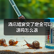 酒店婚宴交了定金可以退吗怎么退（图3）