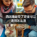 酒店婚宴交了定金可以退吗怎么退（图4）