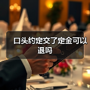 口头约定定金退还条件及违约处理指南