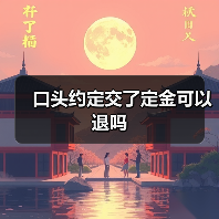口头约定交了定金可以退吗（图4）