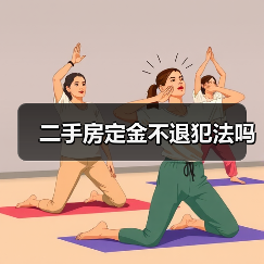 二手房定金不退犯法吗（图3）