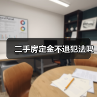 二手房定金不退是否违法责任归属解析