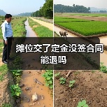 摊位交了定金没签合同能退吗（图3）