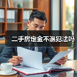 二手房定金不退犯法吗（图2）