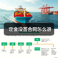 未签合同定金如何退还_定金性质及法律处理