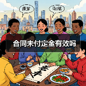 合同未付定金有效吗（图4）