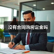 未签购房合同定金如何处理？定金是否有效及退款规则解析