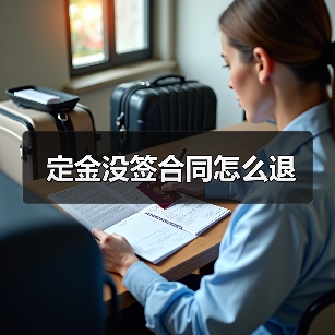 定金没签合同怎么退（图4）