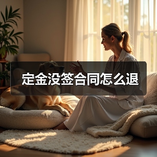 定金没签合同怎么退（图3）
