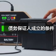 债务保证人成立的条件