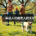 保证人和债务人的关系（图3）