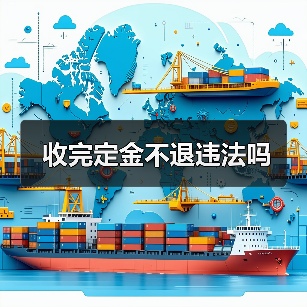 收完定金不退违法吗（图2）