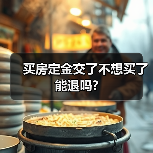 买房定金交了不想买了能退吗?（图3）