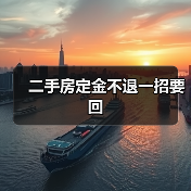 二手房定金不退一招要回