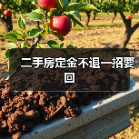 二手房定金不退一招要回（图3）