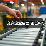 交完定金后面可以退吗（图4）