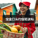 定金口头约定能退吗