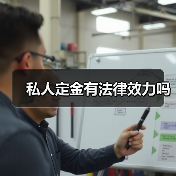 私人定金有法律效力吗（图3）