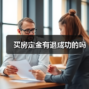买房定金有退成功的吗（图2）