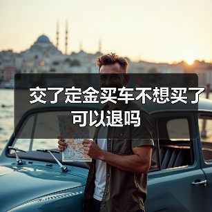 交了定金买车不想买了可以退吗（图3）
