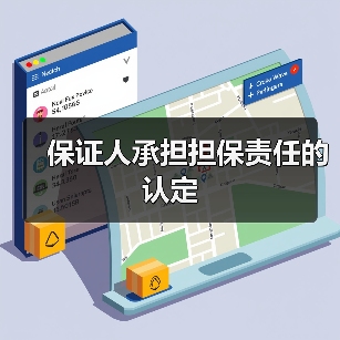 保证人承担担保责任的认定(图3) 保证人承担担保责任的认定(图3)