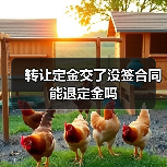 转让定金交了没签合同能退定金吗(图4) 转让定金交了没签合同能退定金吗(图4)
