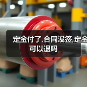 定金付了,合同没签,定金可以退吗(图2) 定金付了,合同没签,定金可以退吗(图2)
