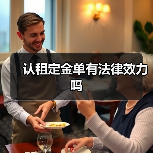 认租定金单有法律效力吗(图2) 认租定金单有法律效力吗(图2)