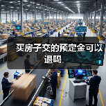 买房子交的预定金可以退吗(图2) 买房子交的预定金可以退吗(图2)