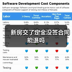 新房交了定金没签合同能退吗(图4) 新房交了定金没签合同能退吗(图4)