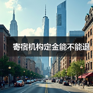 寄宿机构定金能不能退(图1) 寄宿机构定金能不能退(图1)