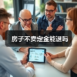 房子不卖定金能退吗(图1) 房子不卖定金能退吗(图1)