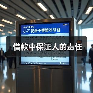 借款中保证人的责任(图1) 借款中保证人的责任(图1)