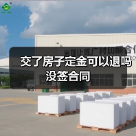 交了房子定金可以退吗没签合同（图4）