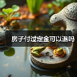 房子付过定金可以退吗（图2）