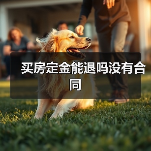 买房定金能退吗没有合同（图2）