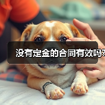 没有定金的合同有效吗?（图4）