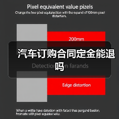 汽车订购合同定金能退吗（图1）