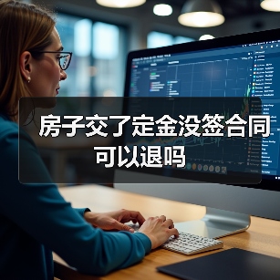 房子交了定金没签合同可以退吗（图4）