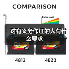 对有义务作证的人有什么要求(图2) 对有义务作证的人有什么要求(图2)