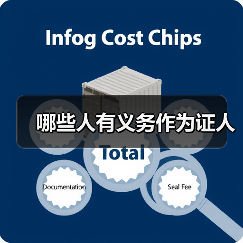 哪些人有义务作为证人(图1) 哪些人有义务作为证人(图1)