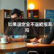 如果退定金不退能报案吗（图2）