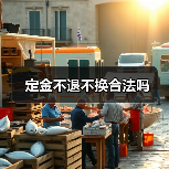 定金不退不换合法吗（图1）