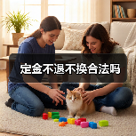 定金不退不换合法吗（图3）