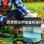 买房协议中定金能退吗(图1) 买房协议中定金能退吗(图1)