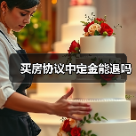 买房协议中定金能退吗(图3) 买房协议中定金能退吗(图3)