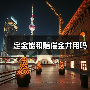 定金能和赔偿金并用吗(图3) 定金能和赔偿金并用吗(图3)