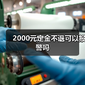 2000元定金不退可以报警吗(图4) 2000元定金不退可以报警吗(图4)
